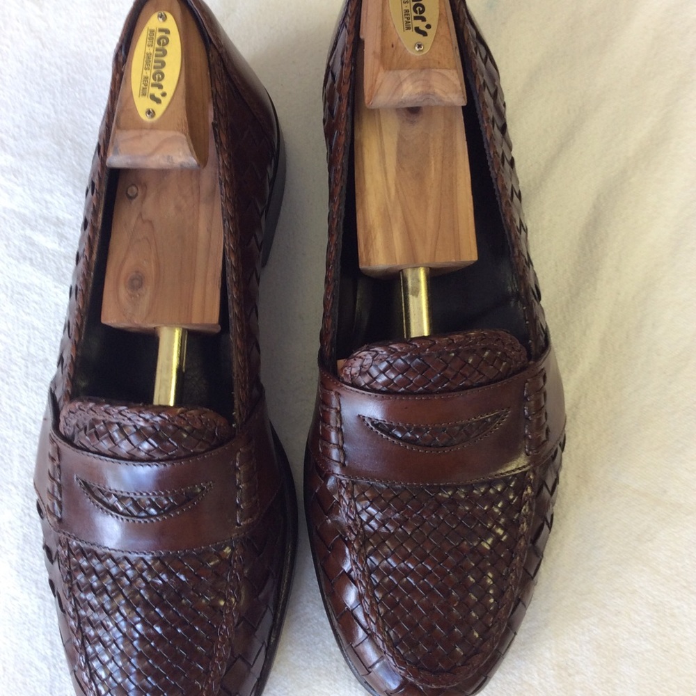 Brangano Cole Haan Size 10 M Brown.